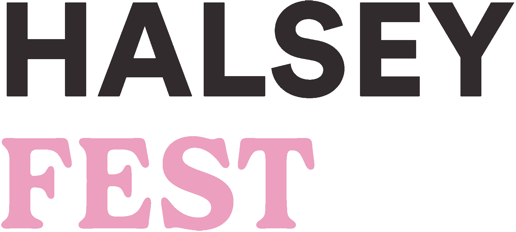 Halsey Fest Logo | Festivals United Newark (FUN)