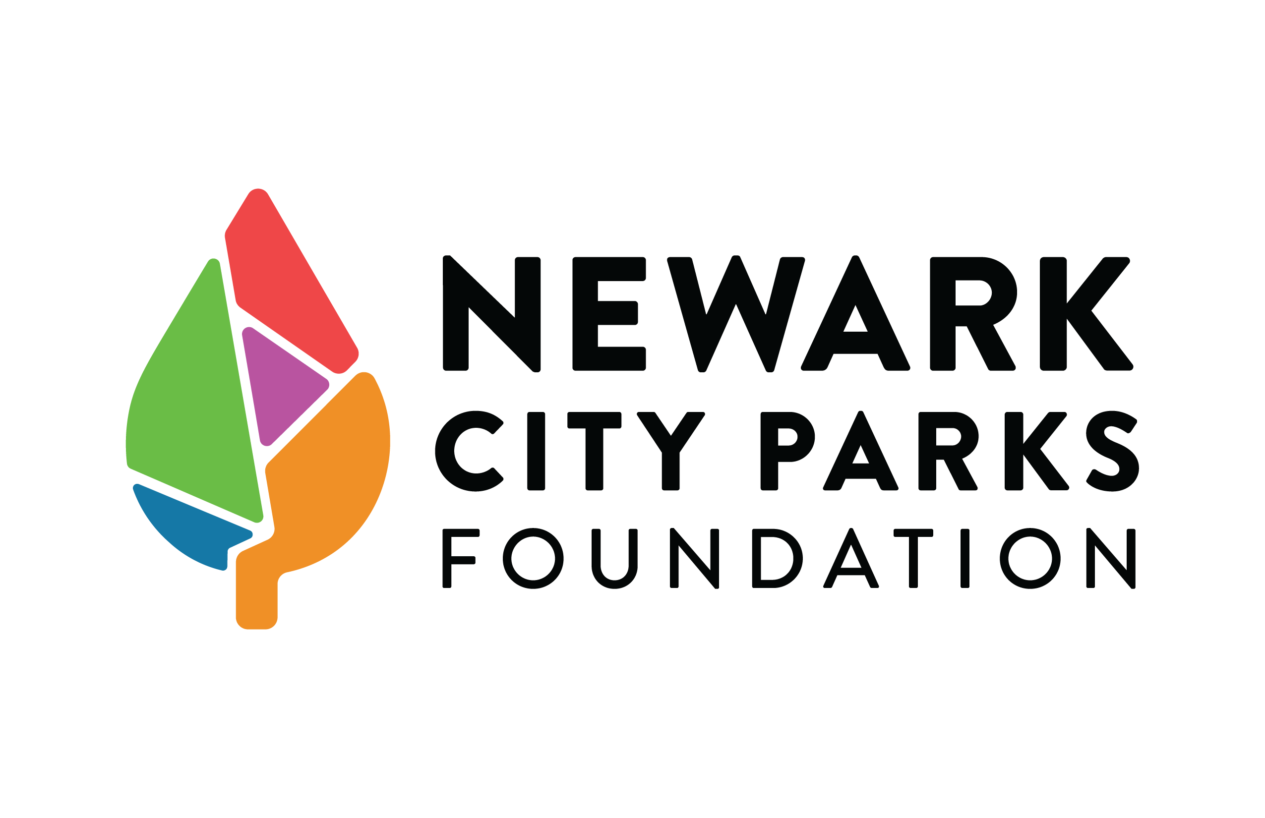 Newark City Parks and FUB+N logos
