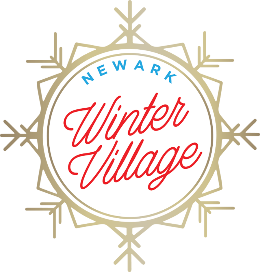 Newark Winter Village and FUN logos