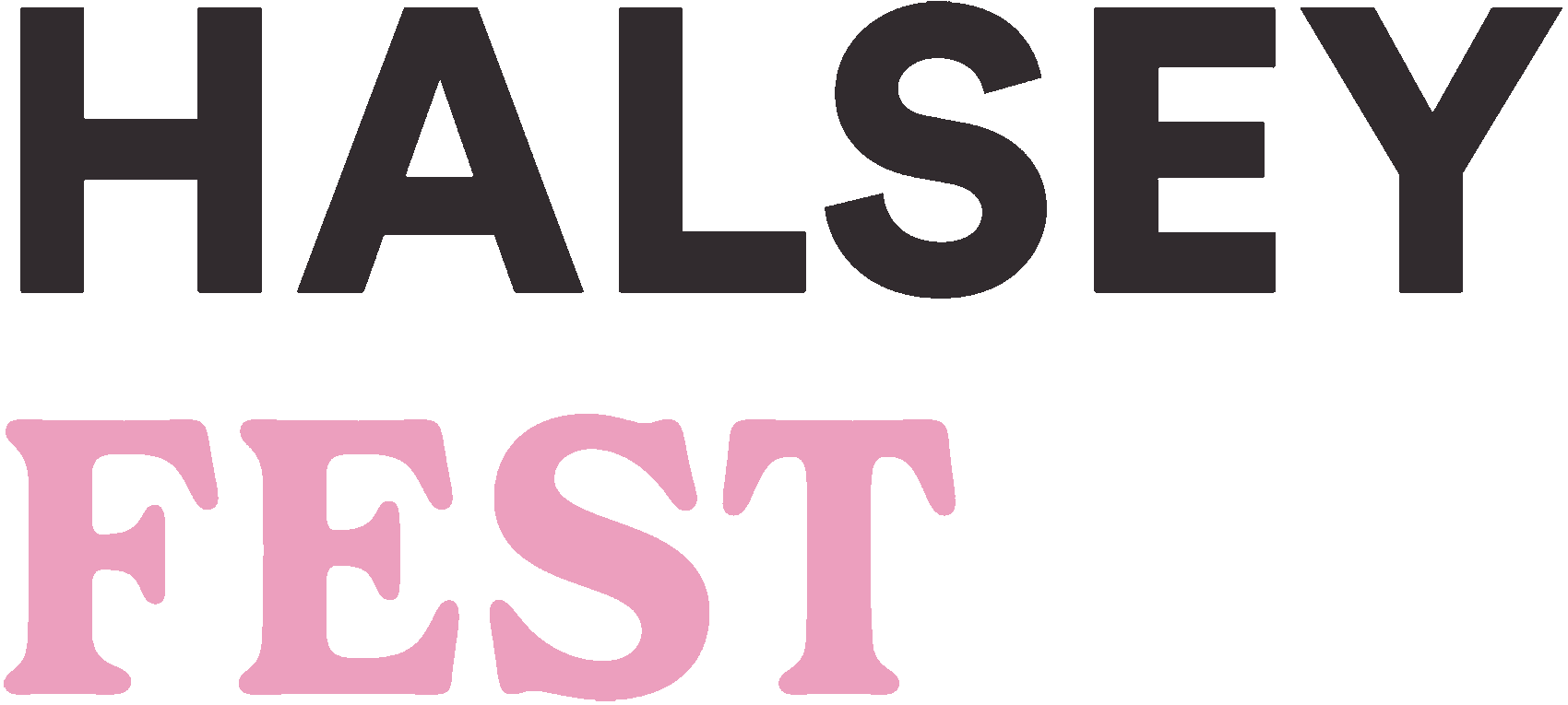 Halsey Fest logo | festivals United Newark (FUN)