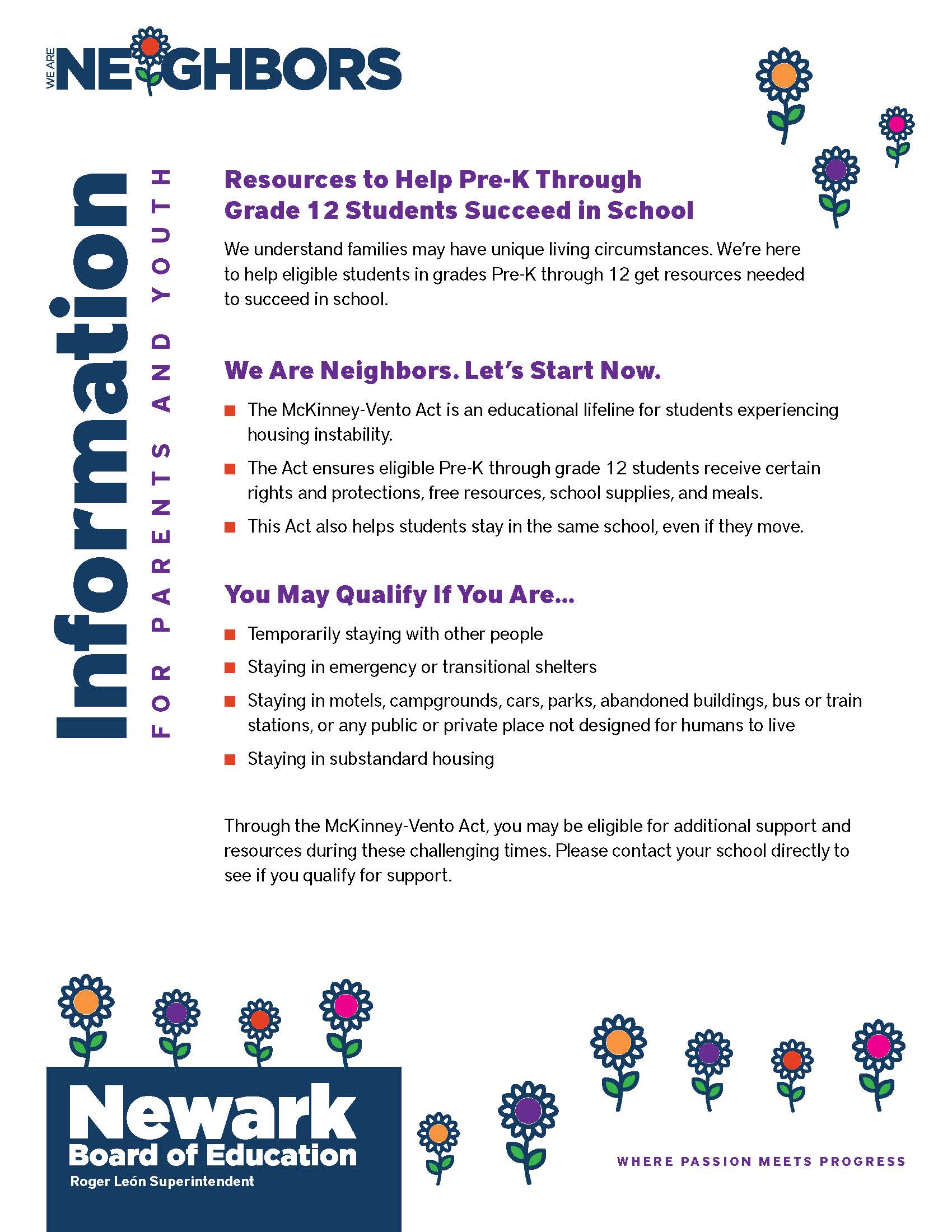 NPS McKinney Vento Flyer Page 1